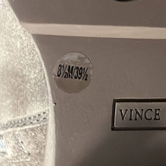 Vince Camuto Gray Chelsea Boots US 8.5 - Picture 6 of 6